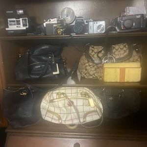 Coach bags/purses